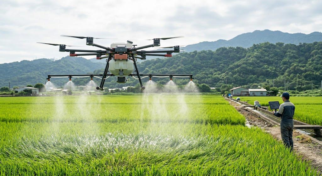 Remote Drone Selection Logic: Operation Radius or Payload First?