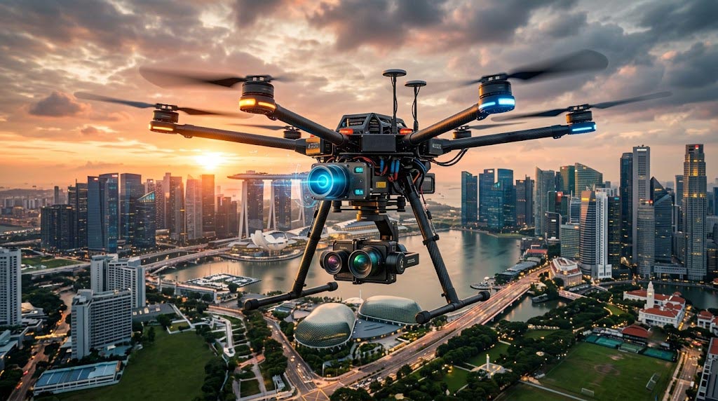 UAV mission load system: the core value component of industrial aircraft