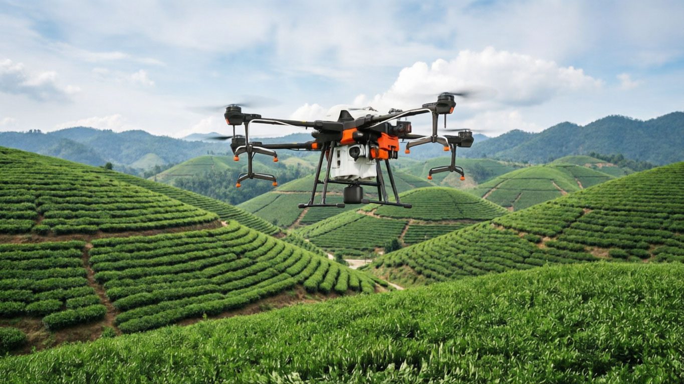 Selection of agricultural plant protection drones: spraying volume per mu, battery life and maintenance costs