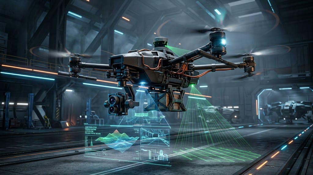 Technical manual for all categories of UAV mission loads: from selection to landing
