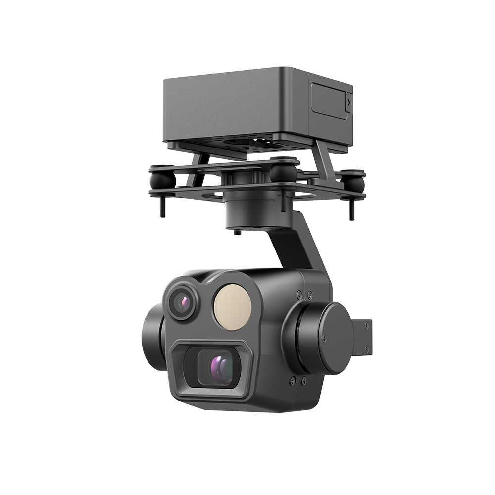 CGTT225 Cardán estabilizado micro de 3 ejes de triple sensor