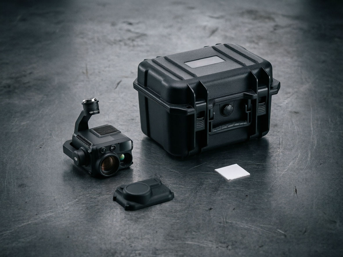 Firefighting Drone Operations: Thermal Imaging + Loudspeaker Tactical Synergy