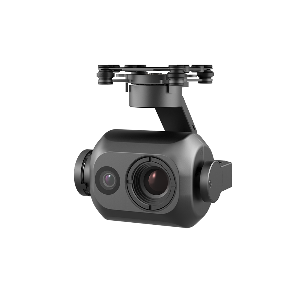CGTD090 Cardán guiado micro de 3 ejes de doble sensor
