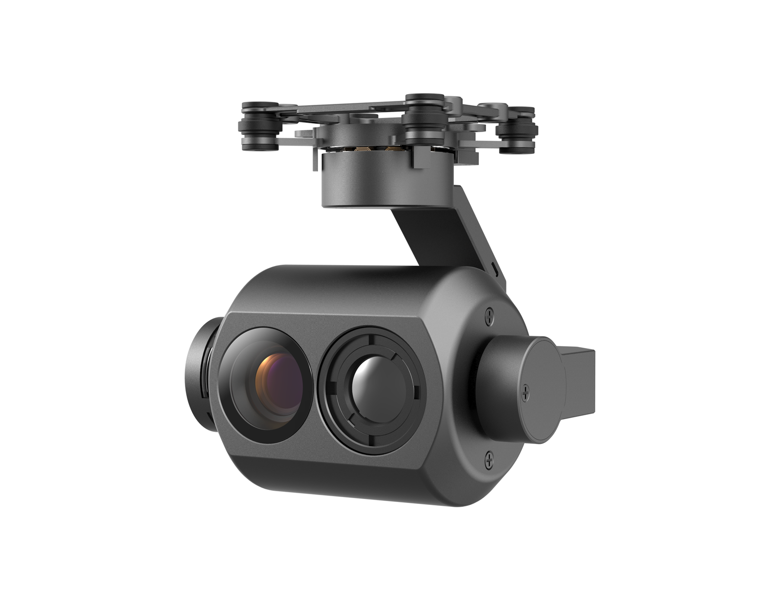 CGTD070B Micro 3-Axis Dual-Sensor Stabilized Gimbal