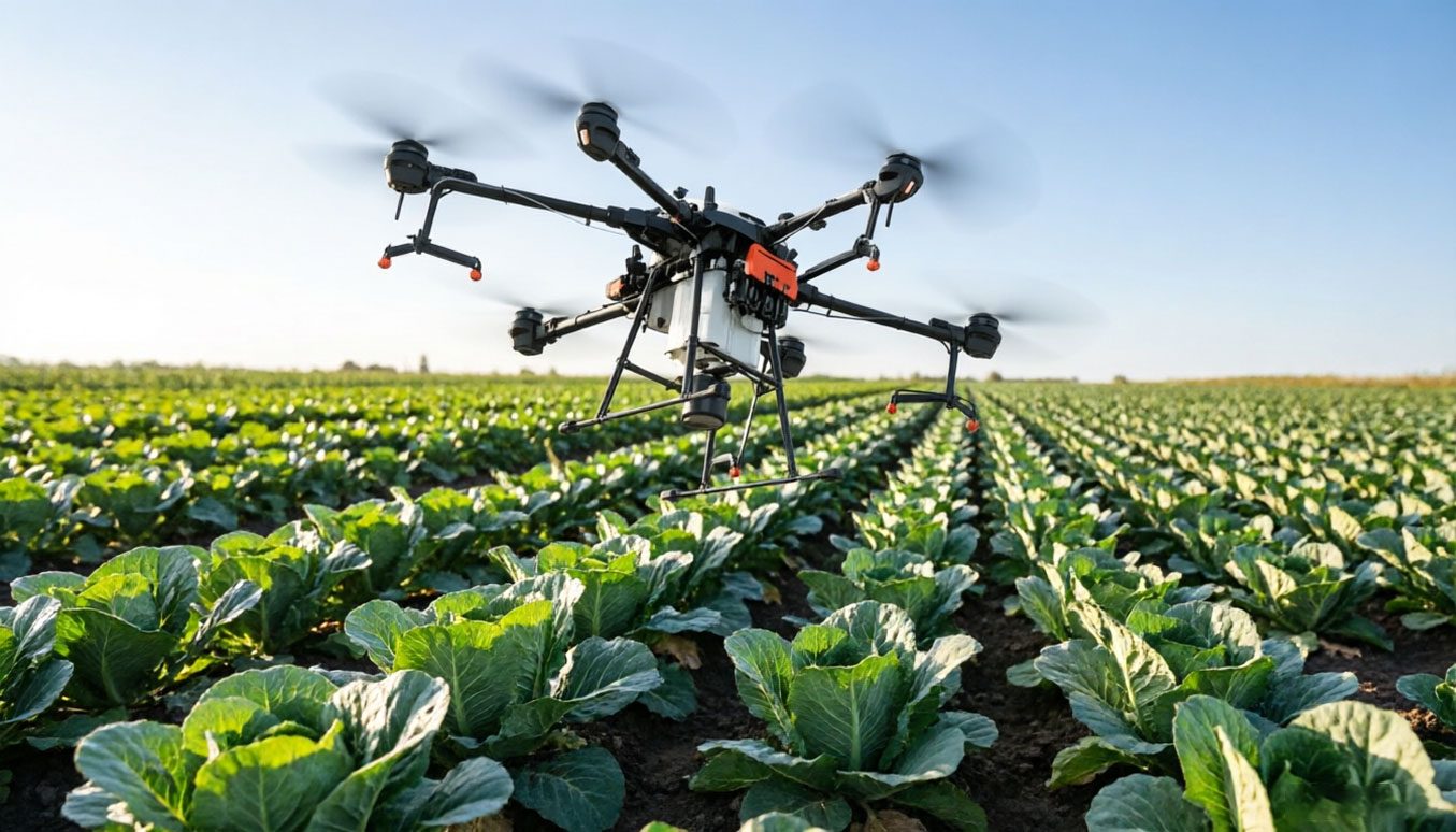 Agricultural Drone Selection: Spray Rate Per Mu, Flight Endurance, and Maintenance Cost