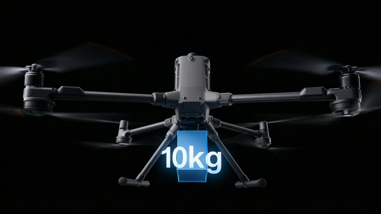 Calculation of the carrying capacity of the drone load bracket: How much weight can your drone carry?
