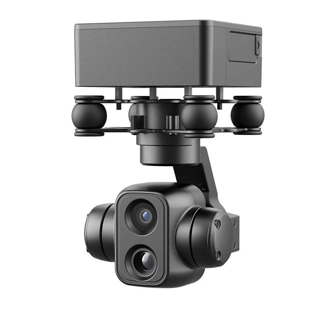 CGTD095 Micro 3-Axis Dual-Sensor Stabilized Gimbal