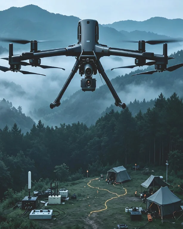 Mountain search and rescue